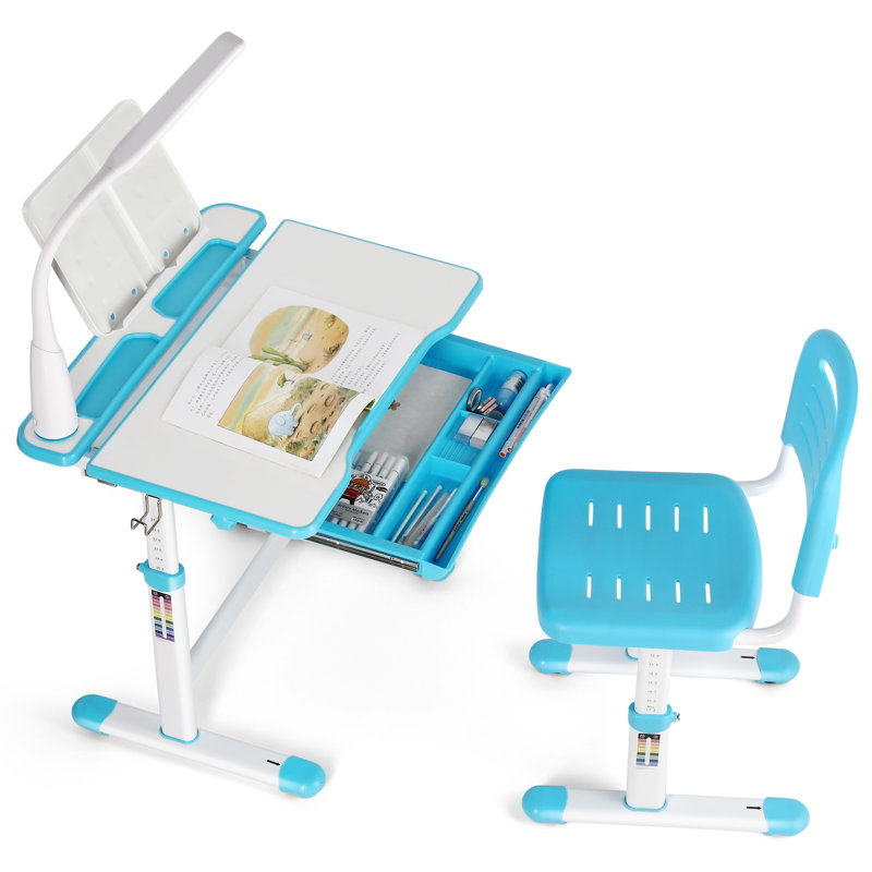 Isabelle & Max™ Donnelly 26.14" Art Desk and Chair Set & Reviews Wayfair
